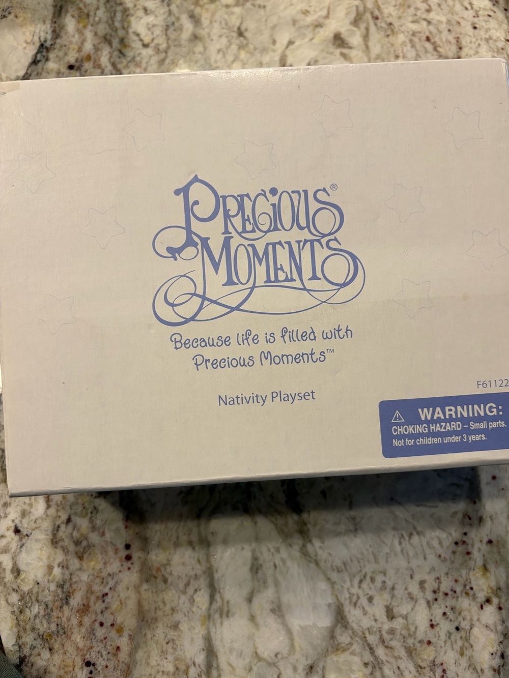 Precious Moments nativity playset